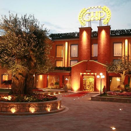 Grand Hotel Del Parco - Bergamo Airport ステッツァーノ エクステリア 写真