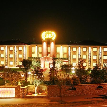 Grand Hotel Del Parco - Bergamo Airport ステッツァーノ エクステリア 写真