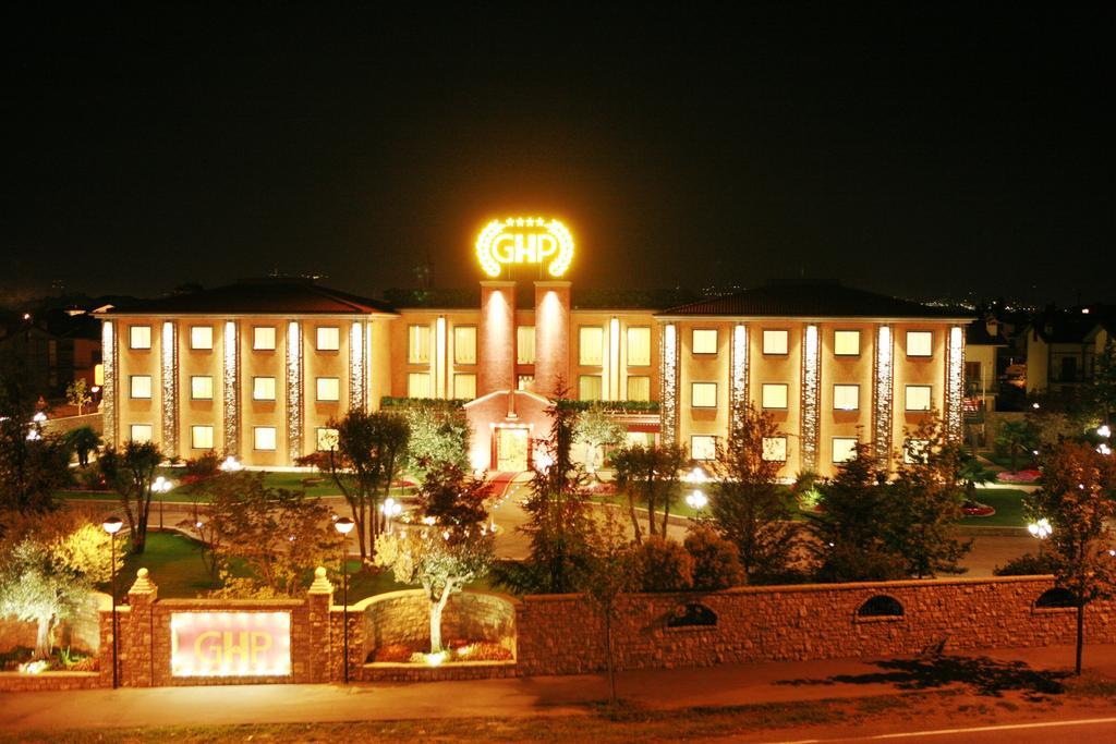 Grand Hotel Del Parco - Bergamo Airport ステッツァーノ エクステリア 写真